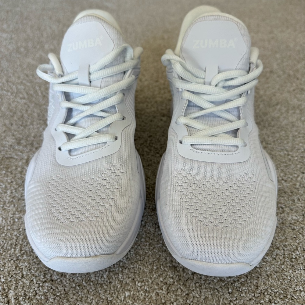 Zumba Fitness White Sneakers - Picture 6 of 6